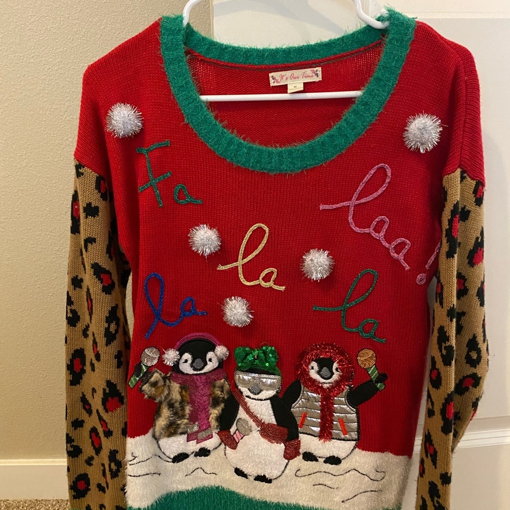 “Ugly” Christmas sweater